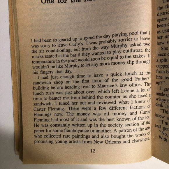 ⭐️BOGO Free⭐️ The Killing Circle Paperback – 1985 by Chris Wiltz - Picture 14 of 16